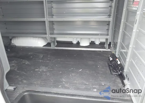 2023 Chevrolet Express Cargo Rwd 2500 Regular Wheelbase Wt z USA, uszkodzony, nr VIN 1GCWGAFP2P1121357